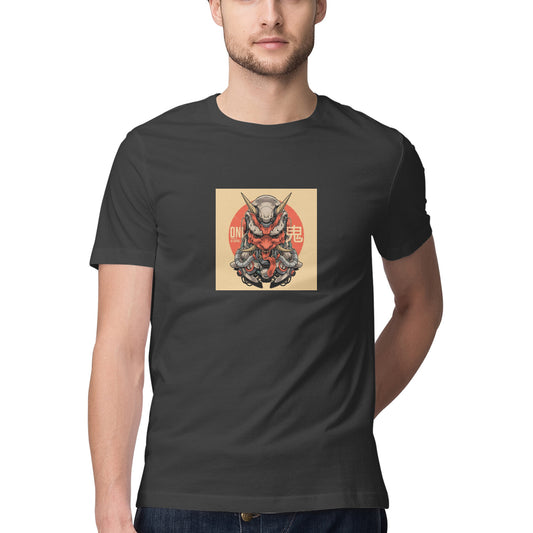 Mecha Mask (Demon Face) Tshirt