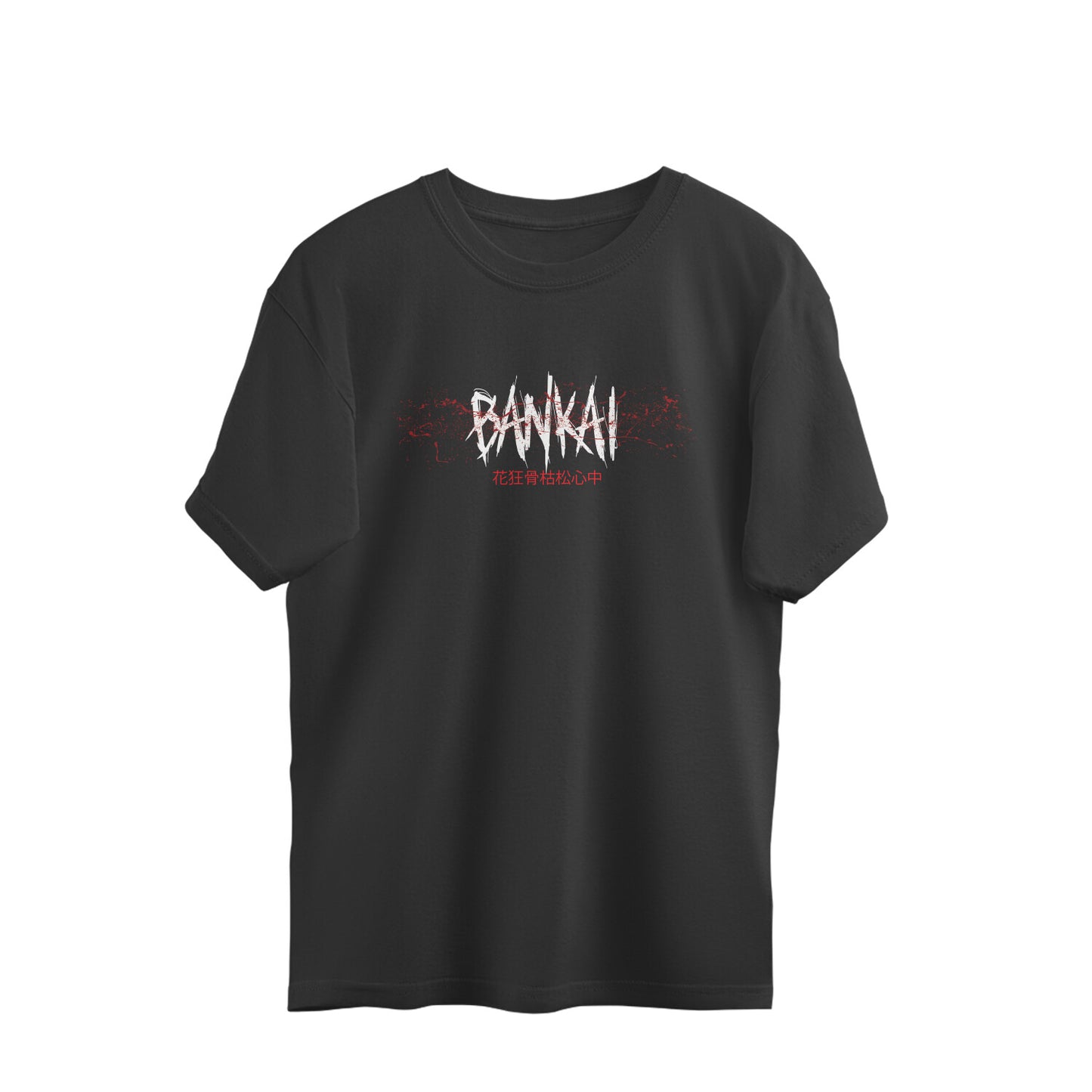 BANKAI Black Oversized Tshirt