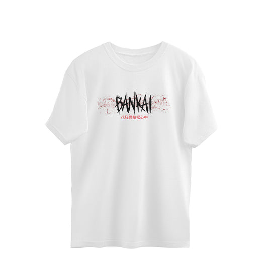 BANKAI White Oversized Tshirt